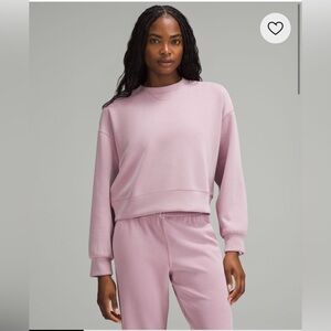 lululemon athletica Pink Sweatshirt